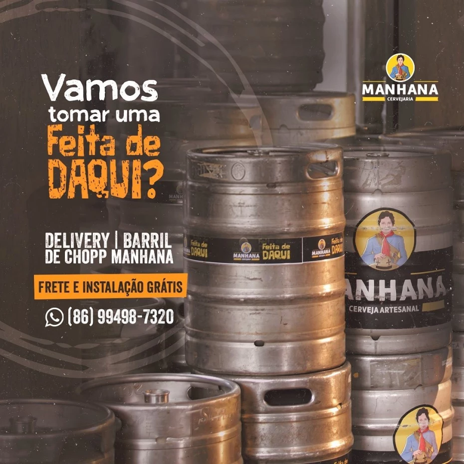 Foto 1:  — Manhana Cervejaria