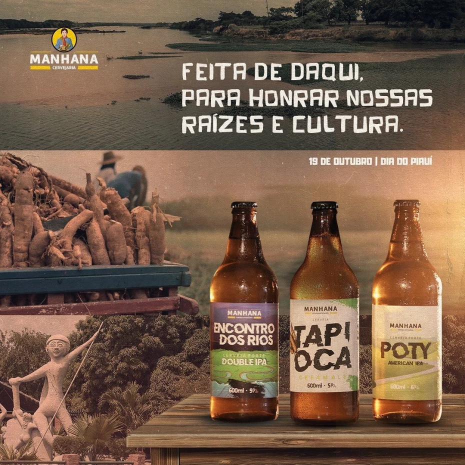 Foto 2:  — Manhana Cervejaria