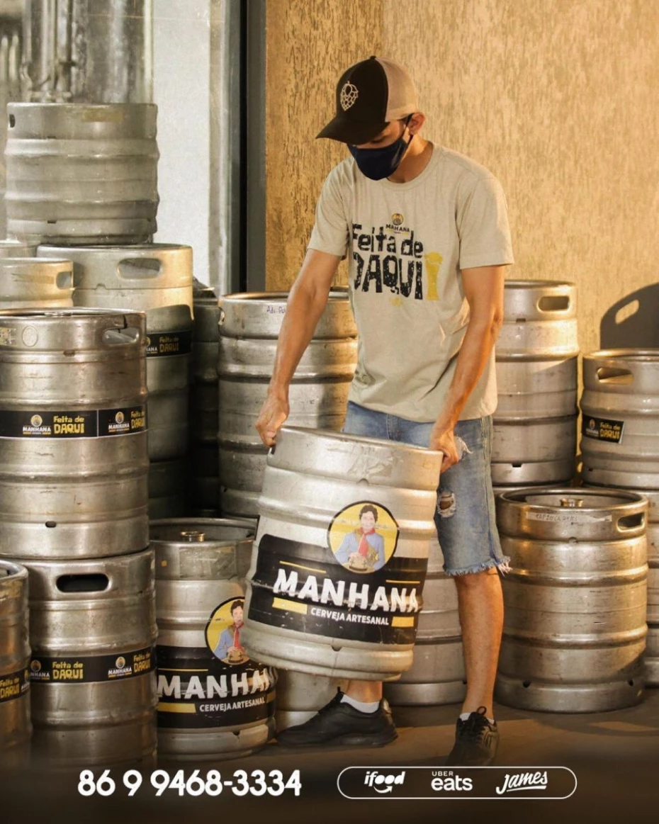 Foto 3:  — Manhana Cervejaria