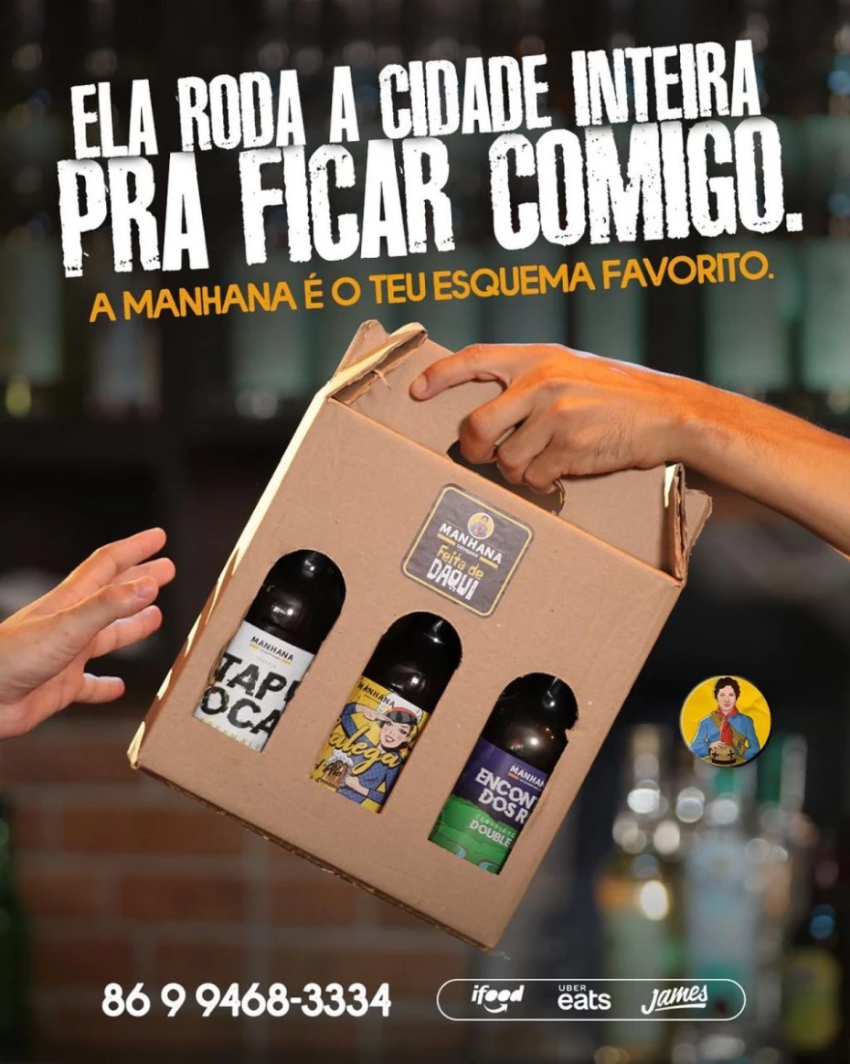 Foto 4:  — Manhana Cervejaria