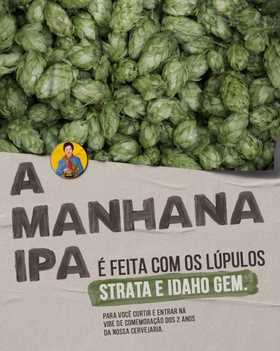 Foto 5:  — Manhana Cervejaria
